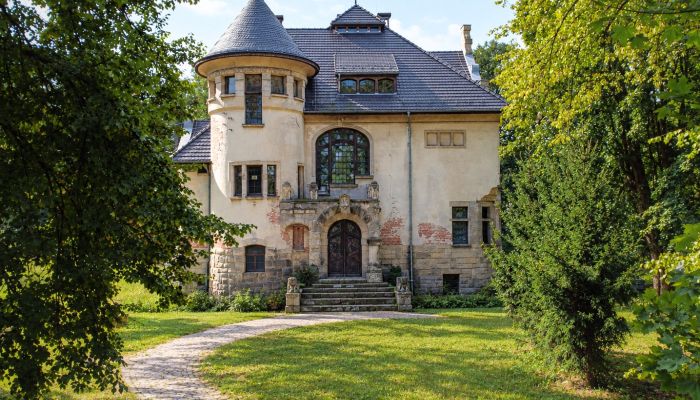 Historisk villa till salu Jelenia Góra, Nedre Schlesien