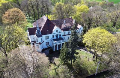 Slott till salu Uścikowo, Kujavien-Pommern, Utsikt utifrån