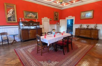 Slott till salu Uścikowo, Kujavien-Pommern, Matsal