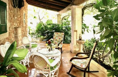 Herrenhaus kaufen Porreres, Balearen, Terrasse