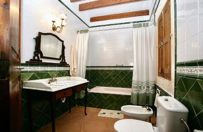 Herrenhaus kaufen Porreres, Balearen, Badezimmer