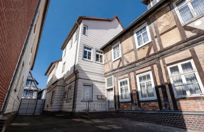 Stadthaus kaufen Gifhorn, Niedersachsen, Innenhof