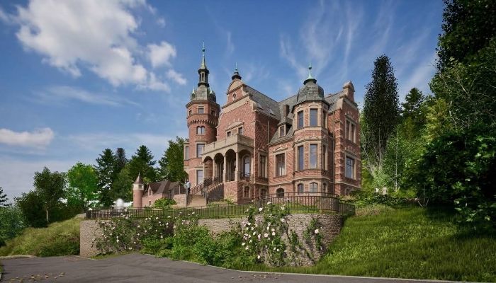 Historisk villa til salg Nowa Ruda, Nedre Schlesien