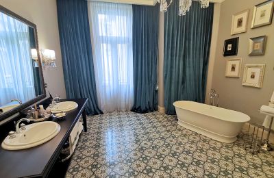 Luxus-Altbauwohnung kaufen Praha, Janáčkovo nábřeží , Prag, Foto 13/15
