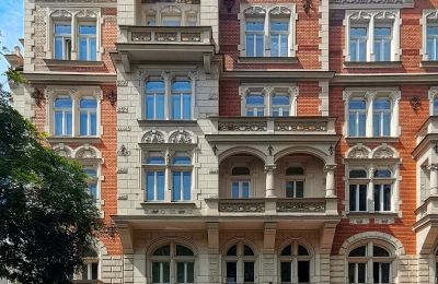 Luxus-Altbauwohnung kaufen Praha, Janáčkovo nábřeží , Prag, Außenansicht