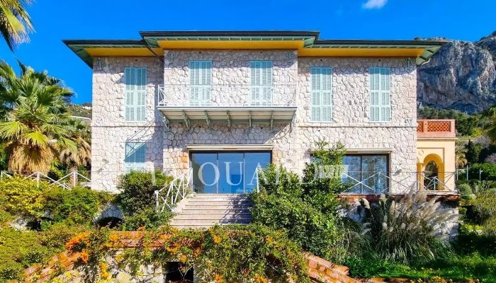 Historisk villa til salg Menton, Provence-Alpes-Côte d'Azur,  Frankrig