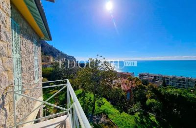 Historisk villa til salg Menton, Provence-Alpes-Côte d'Azur, Udsigt