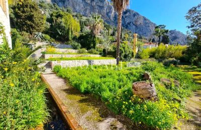 Historisk villa til salg Menton, Provence-Alpes-Côte d'Azur, Have