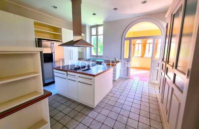 Historisk villa til salg Menton, Provence-Alpes-Côte d'Azur, Køkken