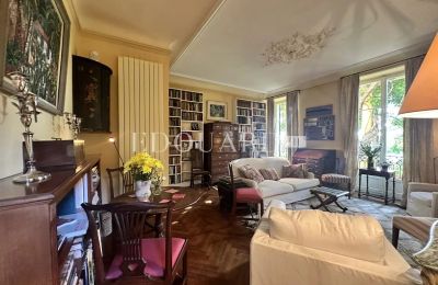 Lejlighed på slot til salg Menton, Provence-Alpes-Côte d'Azur, Stueområde