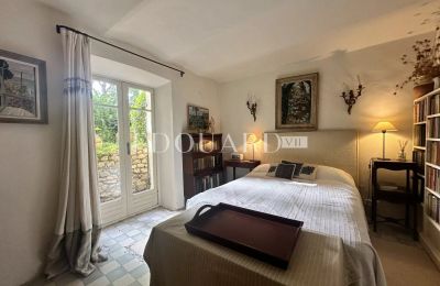 Lejlighed på slot til salg Menton, Provence-Alpes-Côte d'Azur, Soveværelse