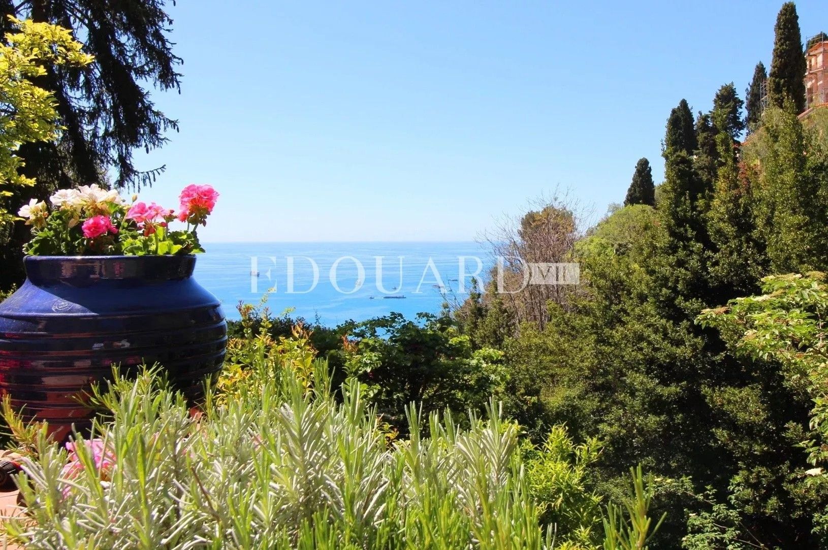 Billeder Villa i Roquebrune-Cap-Martin med stor terrasse, have og havudsigt