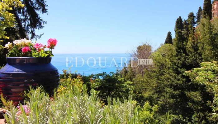 Historisk villa til salg Roquebrune-Cap-Martin, Provence-Alpes-Côte d'Azur,  Frankrig