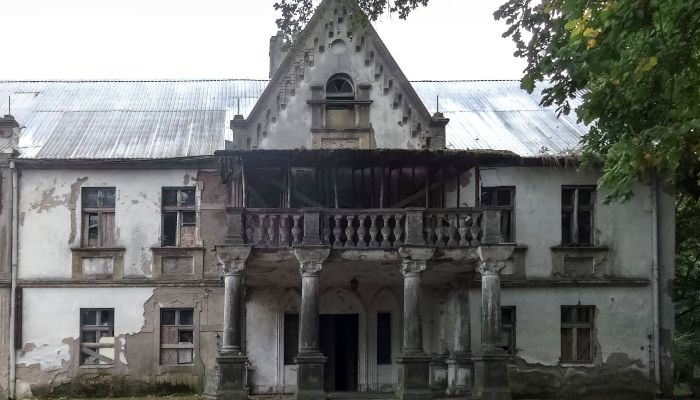 Schloss kaufen Łęg, Großpolen,  Polen