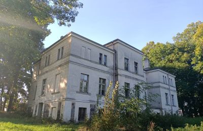 Herrenhaus/Gutshaus kaufen Goniembice, Dwór w Goniembicach, Großpolen:  