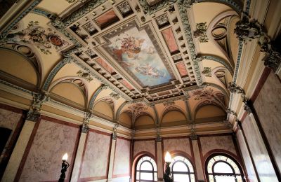 Historisk villa til salg Ústecký kraj, Balsal