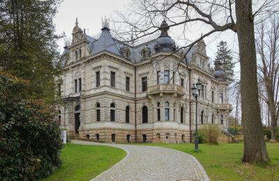Historische Villa kaufen Ústecký kraj:  Außenansicht