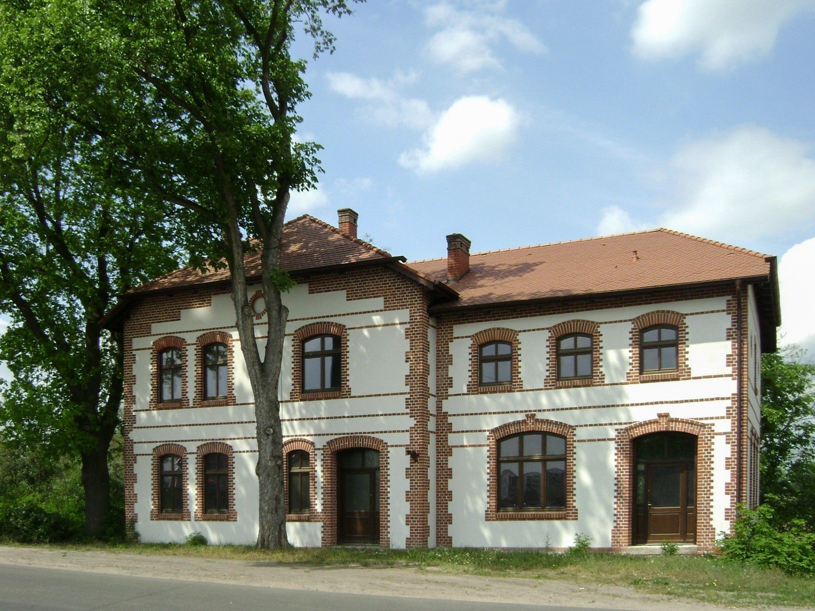 Landhaus kaufen Pleszew, Großpolen:  Vorderansicht