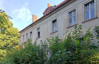 Herrenhaus/Gutshaus kaufen Osieczna, Großpolen:  Rückansicht