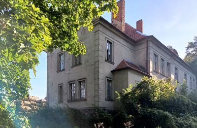 Herrenhaus/Gutshaus kaufen Osieczna, Großpolen:  Seitenansicht