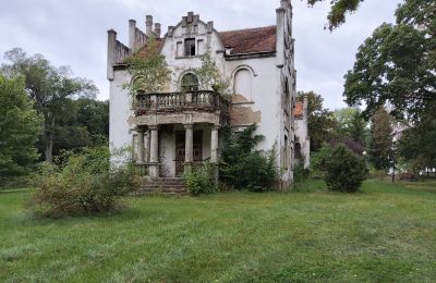 Herrenhaus/Gutshaus kaufen Brodnica, Großpolen:  Balkon