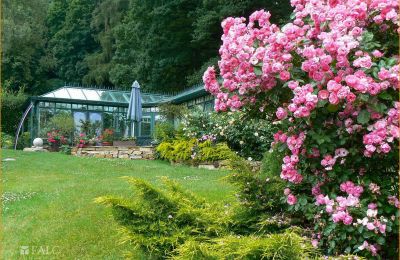 Historische Villa kaufen 04736 Waldheim, Sachsen:  Garten