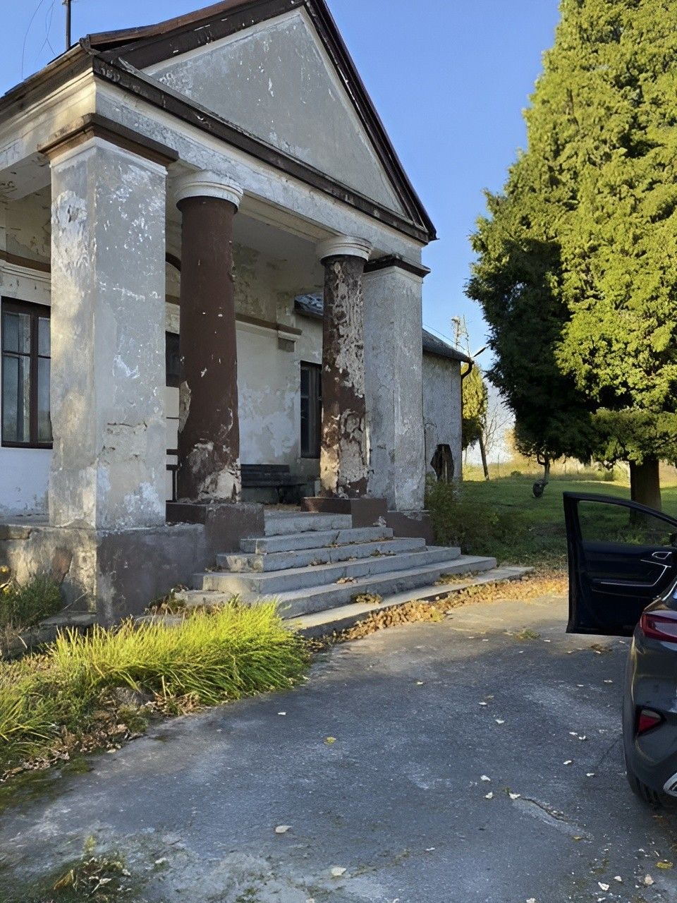 Billeder Smuk lille herregård nær Krakow