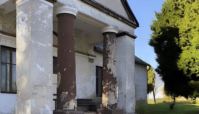 Smuk lille herregård nær Krakow