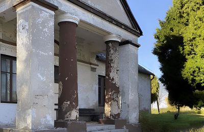 Historische Immobilien, Kleines Gutshaus bei Częstochowa, Metropolregion Katowice in Schlesien