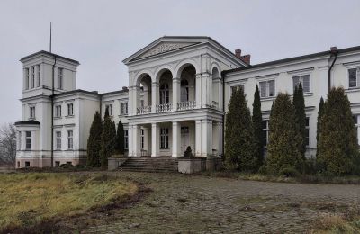 Schloss kaufen Lubstów, Großpolen:  Außenansicht