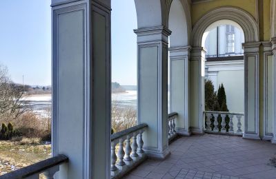 Slot til salg Lubstów, Pałac w Lubstowie, województwo wielkopolskie, Loggia