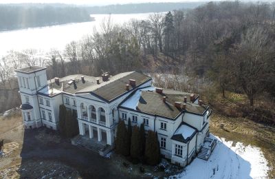 Slot til salg Lubstów, Pałac w Lubstowie, województwo wielkopolskie, Dronefoto