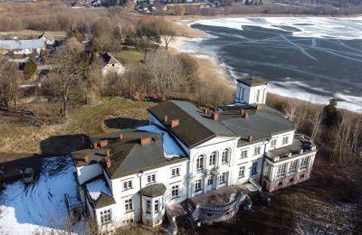 Slot til salg Lubstów, Pałac w Lubstowie, województwo wielkopolskie, Dronefoto
