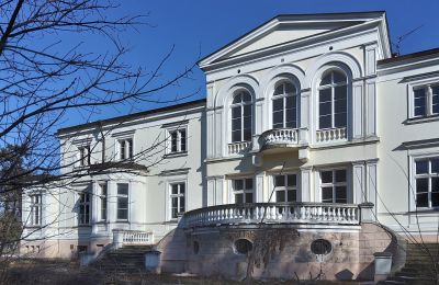Slot til salg Lubstów, Pałac w Lubstowie, województwo wielkopolskie, Bagudvendt