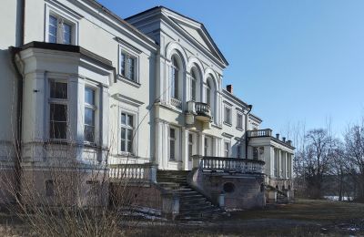 Slot til salg Lubstów, Pałac w Lubstowie, województwo wielkopolskie, Sidevisning