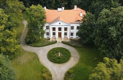 Schloss kaufen Rudno, Pałac w Rudnie, Masowien,, Außenansicht