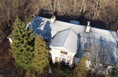 Herregård til salg Smaszew, Dwór w Smaszewie, województwo wielkopolskie, Dronefoto