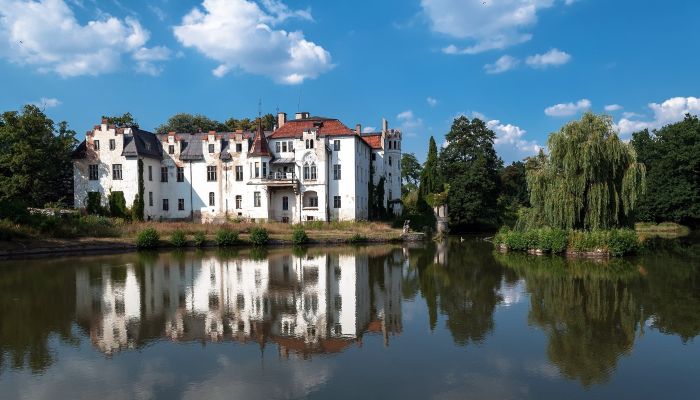 Schloss kaufen Dobrocin, Niederschlesien,  Polen