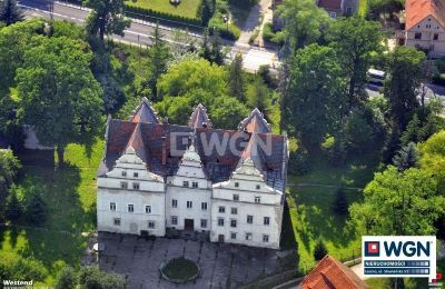 Slot til salg Wilków Wielki, Zamek w Wilkowie Wielkim, województwo dolnośląskie,, Dronefoto