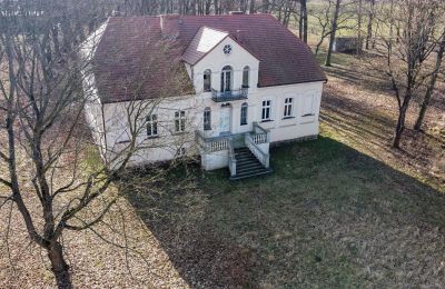 Charakterimmobilien, Gutshaus mit Nebengebäuden bei Leszno