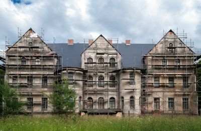 Herrenhaus Lüssow Denkmal des Monats im Februar 2022