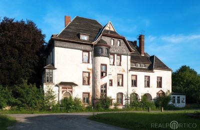 Großbrand im ehemaligen Rittergut Gera-Roschütz