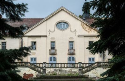 Uebigau: Schloss Neudeck soll versteigert werden