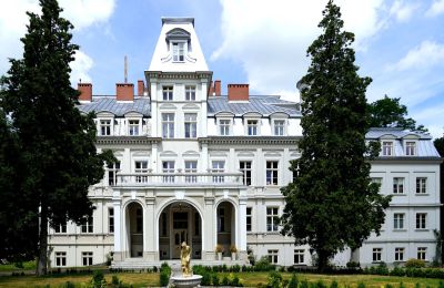 Schloss kaufen Malina, Pałac Malina, Lodz:  Außenansicht