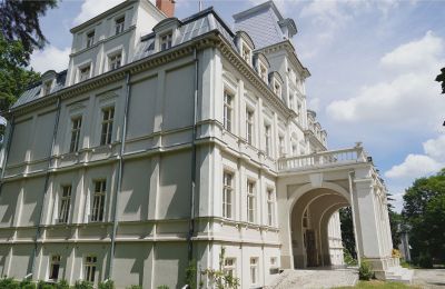 Schloss kaufen Malina, Pałac Malina, Lodz:  Seitenansicht