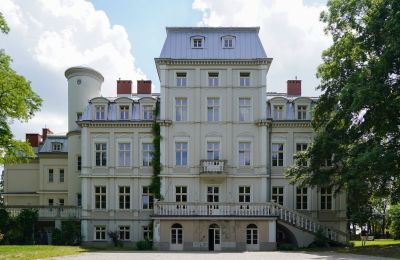 Slot købe Malina, Pałac Malina, województwo łódzkie:  Bagudvendt