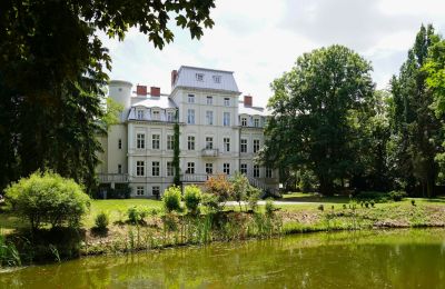 Schloss kaufen Malina, Pałac Malina, Lodz:  Park
