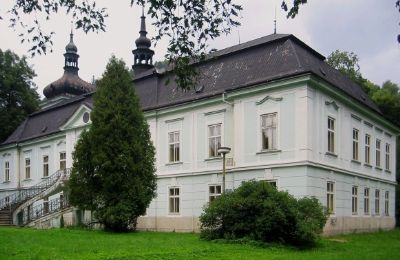 Tschechien: Brand in Schloss Horní Maršov