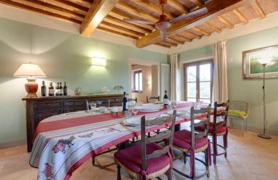 Hus købe Certaldo, Toscana:  RIF2763-lang10#RIF 2763 Esszimmer