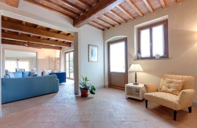 Huis te koop Certaldo, Toscane:  RIF 2763 Blick in Wohnbereich